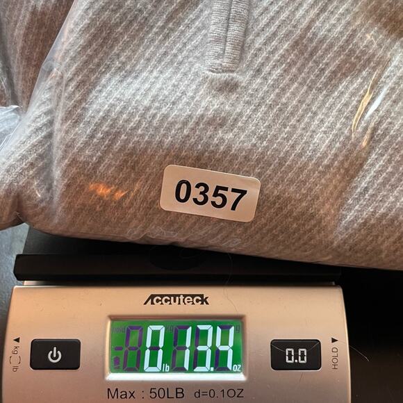 Vineyard Vines Cashmere 1/4 Zip Pullover Sweater Mens XL Grey Textured Preppy - Picture 9 of 9